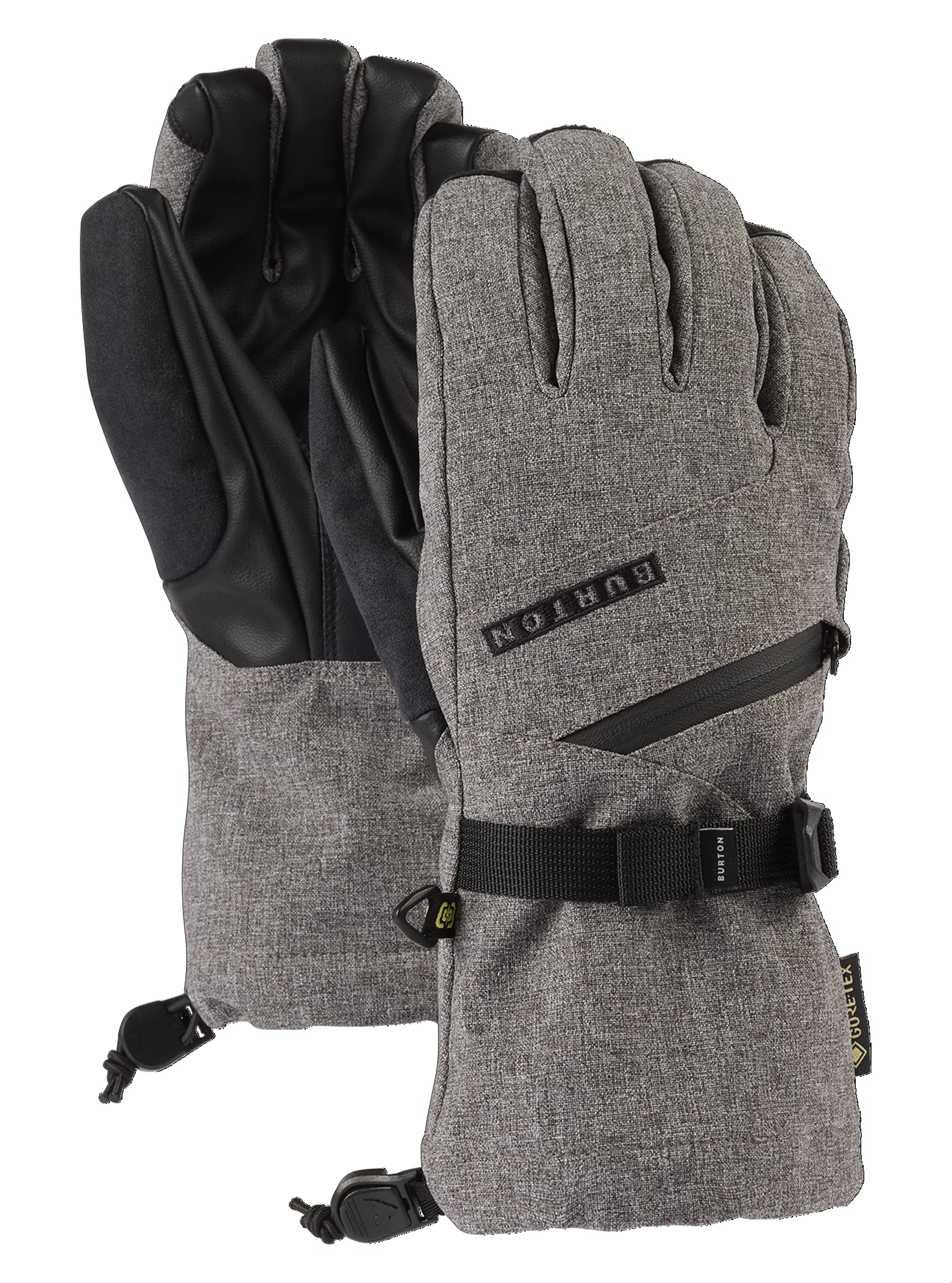 Amazon | Burton レディース Gore-TEX 断熱手袋 – グレーヘザー、XL